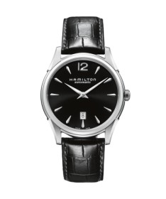 Orologio Hamilton - Jazzmaster -  Jazzmaster - Automatico - Acciaio Zaffiro H38615735