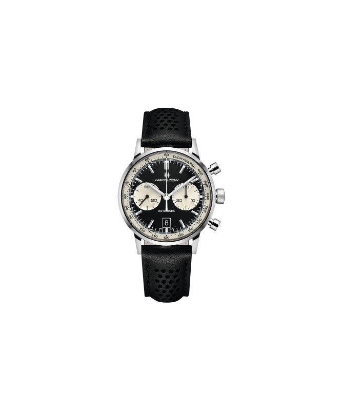 Orologio Hamilton - American Classic -  Intra-Matic - Automatico - Acciaio Zaffiro H38716731