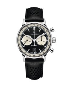 Orologio Hamilton - American Classic -  Intra-Matic - Automatico - Acciaio Zaffiro H38716731