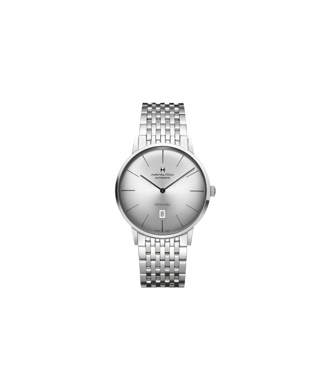 Orologio Hamilton - American Classic -  Intra-Matic - Automatico - Acciaio Zaffiro H38755151