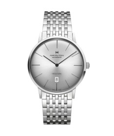 Orologio Hamilton - American Classic -  Intra-Matic - Automatico - Acciaio Zaffiro H38755151