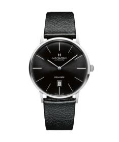 Orologio Hamilton - American Classic -  Intra-Matic - Automatico - Acciaio Zaffiro H38755731