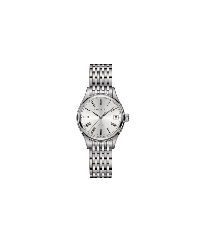 Orologio Hamilton - American Classic -  Valiant - Automatico - Acciaio Zaffiro H39415154