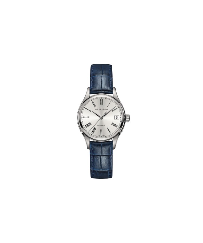 Orologio Hamilton - American Classic -  Valiant - Automatico - Acciaio Zaffiro H39415654