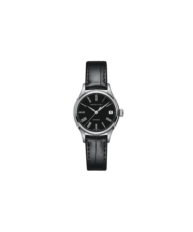 Orologio Hamilton - American Classic -  Valiant - Automatico - Acciaio Zaffiro H39415734