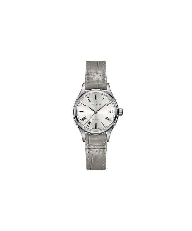 Orologio Hamilton - American Classic -  Valiant - Automatico - Acciaio Zaffiro H39415854