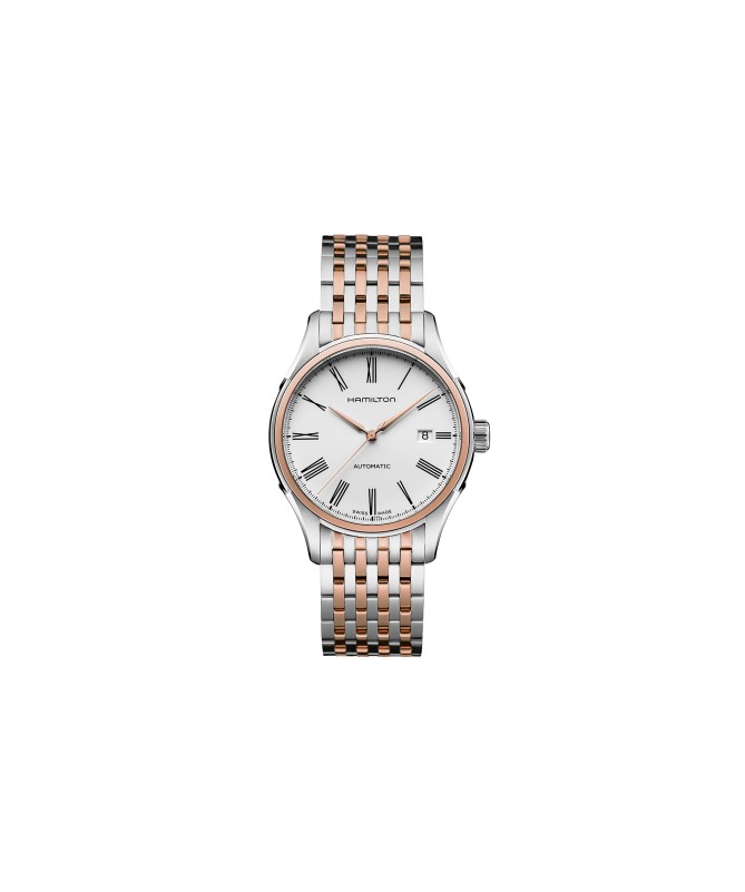 Orologio Hamilton - American Classic -  Valiant - Automatico - Acciaio Zaffiro H39525214
