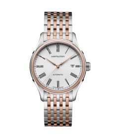 Orologio Hamilton - American Classic -  Valiant - Automatico - Acciaio Zaffiro H39525214
