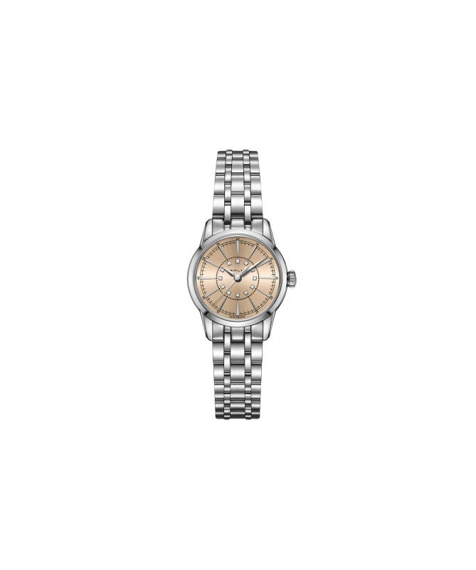 Orologio Hamilton - American Classic -  RailRoad - Quarzo - Acciaio Zaffiro H40311121