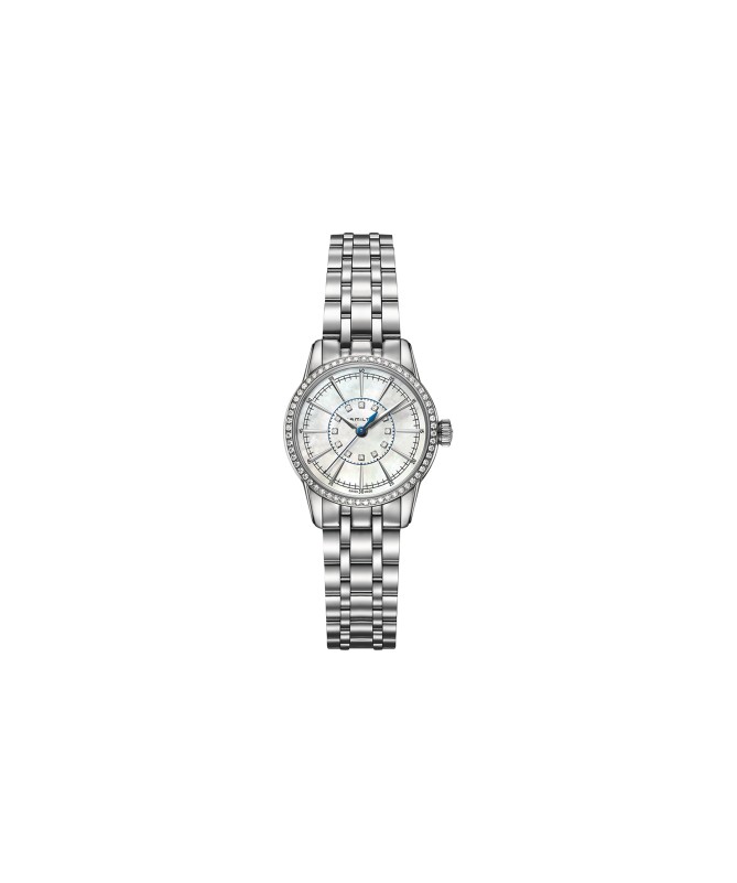 Orologio Hamilton - American Classic -  RailRoad - Quarzo - Acciaio Zaffiro H40391191