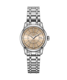 Orologio Hamilton - American Classic -  RailRoad - Automatico - Acciaio Zaffiro H40405121