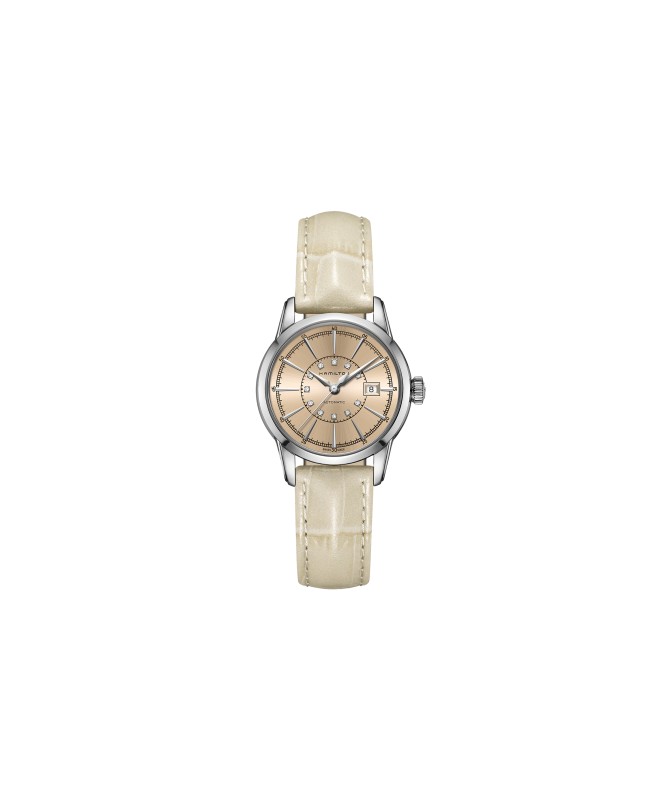 Orologio Hamilton - American Classic -  RailRoad - Automatico - Acciaio Zaffiro H40405821