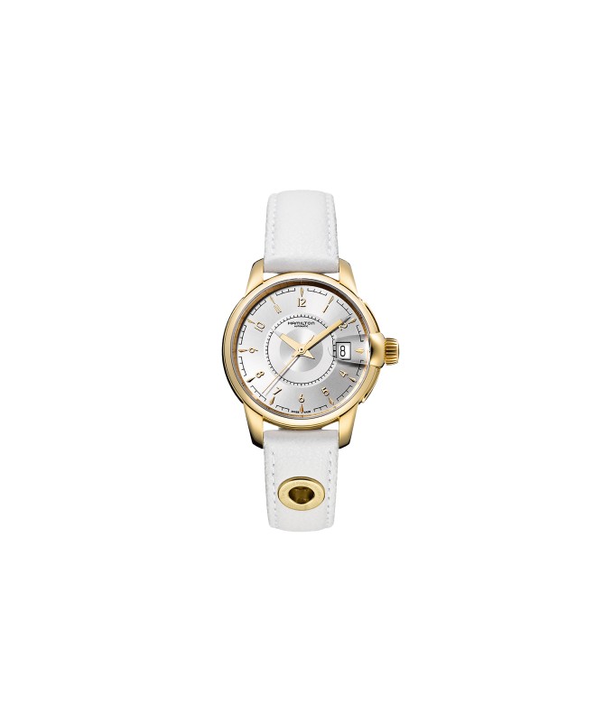 Orologio Hamilton - American Classic -  RailRoad - Automatico - Acciaio Zaffiro H40445955