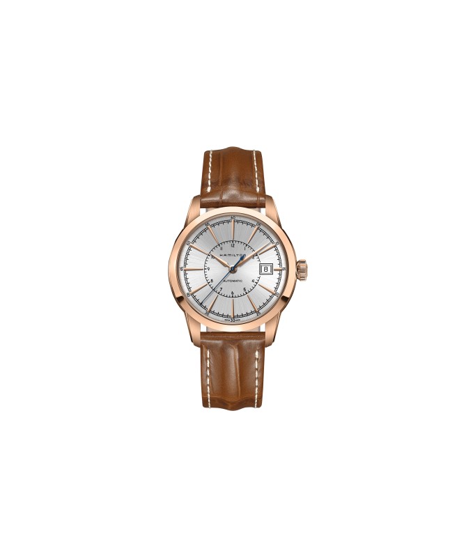 Orologio Hamilton - American Classic -  RailRoad - Automatico - Acciaio Zaffiro H40505551