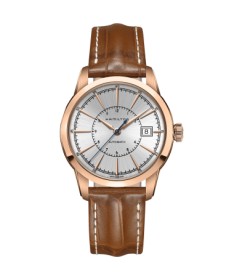 Orologio Hamilton - American Classic -  RailRoad - Automatico - Acciaio Zaffiro H40505551
