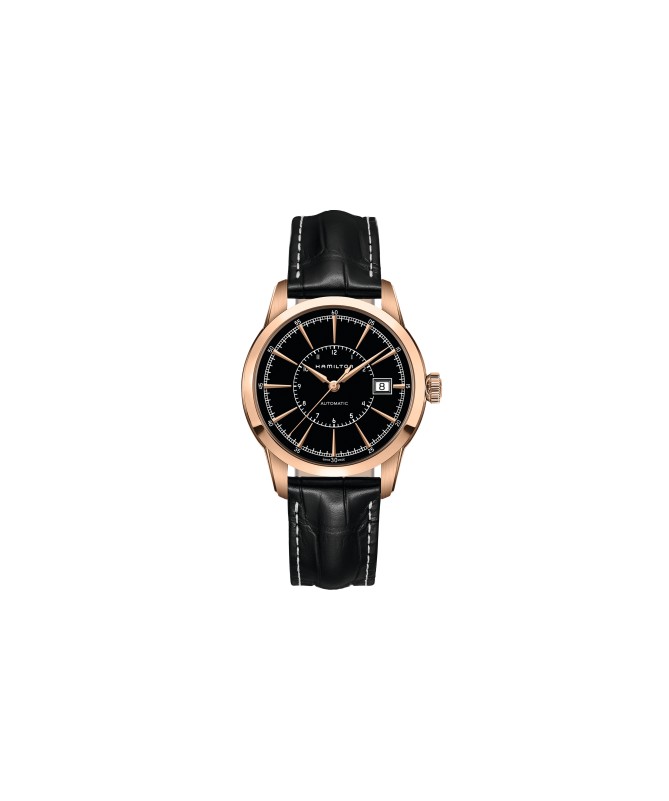 Orologio Hamilton - American Classic -  RailRoad - Automatico - Acciaio Zaffiro H40505731