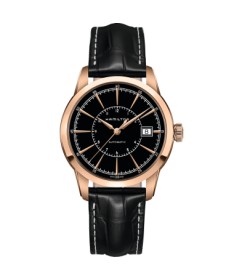 Orologio Hamilton - American Classic -  RailRoad - Automatico - Acciaio Zaffiro H40505731