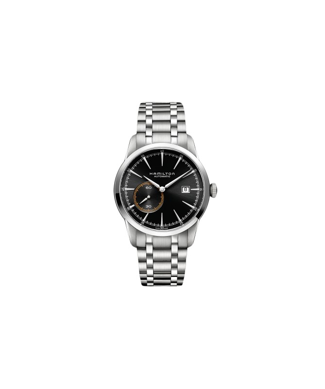 Orologio Hamilton - American Classic -  RailRoad - Automatico - Acciaio Zaffiro H40515131