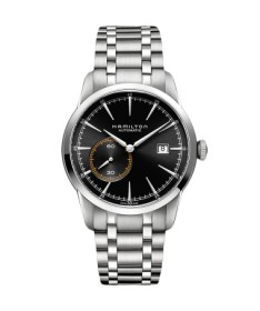 Orologio Hamilton - American Classic -  RailRoad - Automatico - Acciaio Zaffiro H40515131