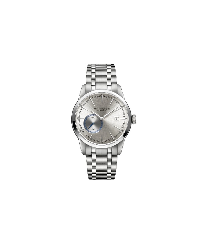 Orologio Hamilton - American Classic -  RailRoad - Automatico - Acciaio Zaffiro H40515181
