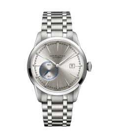 Orologio Hamilton - American Classic -  RailRoad - Automatico - Acciaio Zaffiro H40515181