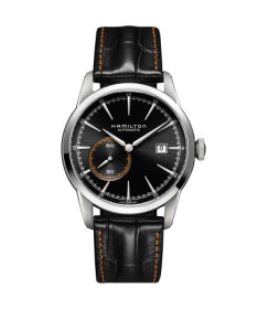 Orologio Hamilton - American Classic -  RailRoad - Automatico - Acciaio Zaffiro H40515731