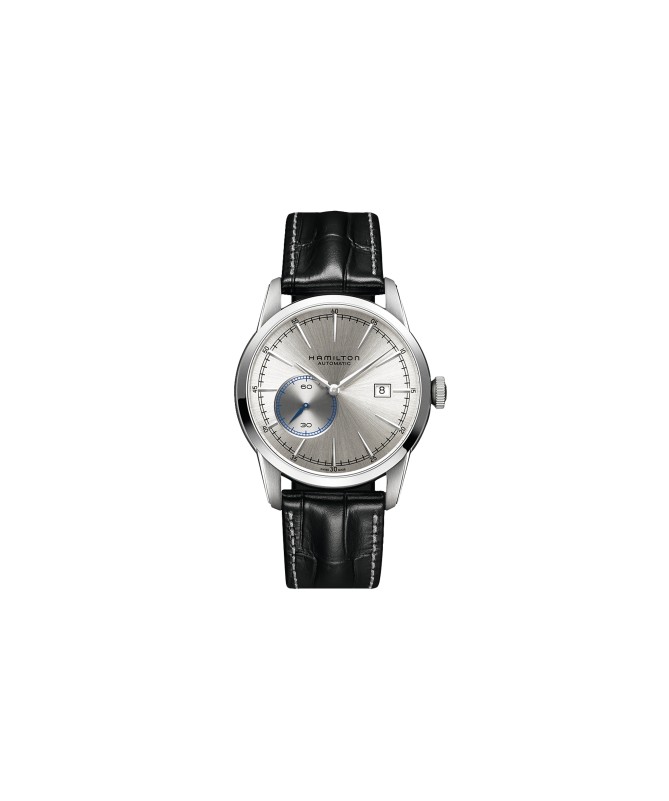 Orologio Hamilton - American Classic -  RailRoad - Automatico - Acciaio Zaffiro H40515781