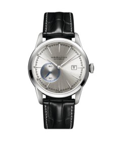 Orologio Hamilton - American Classic -  RailRoad - Automatico - Acciaio Zaffiro H40515781