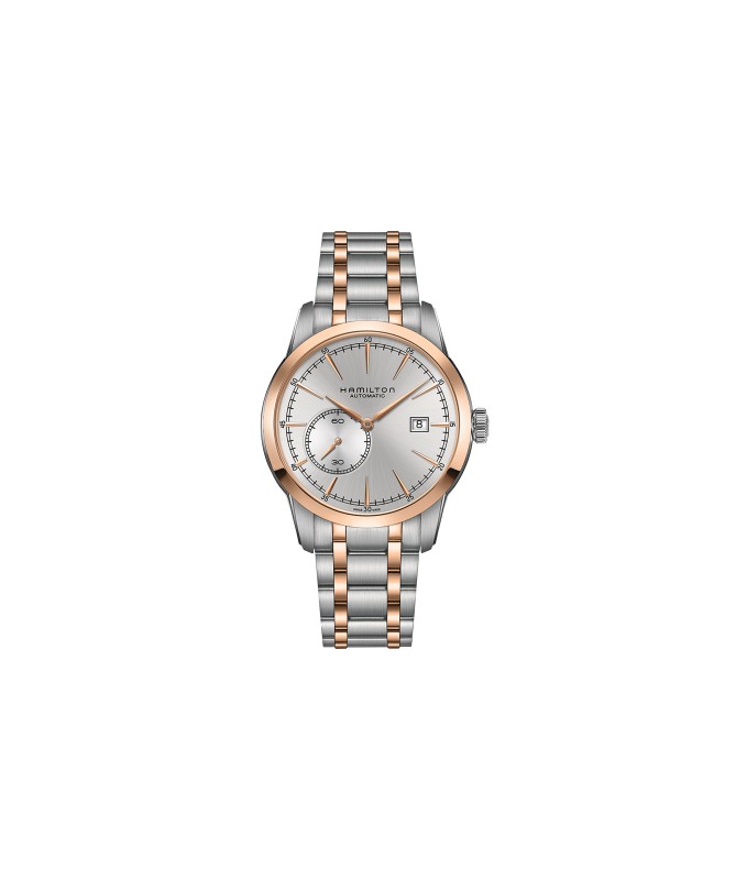 Orologio Hamilton - American Classic -  RailRoad - Automatico - Acciaio Zaffiro H40525151