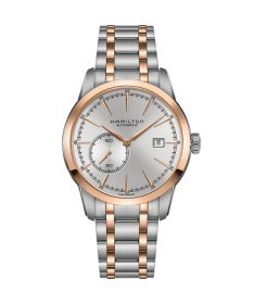 Orologio Hamilton - American Classic -  RailRoad - Automatico - Acciaio Zaffiro H40525151
