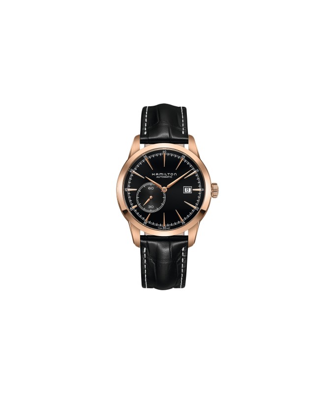 Orologio Hamilton - American Classic -  RailRoad - Automatico - Acciaio Zaffiro H40545731