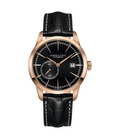 Orologio Hamilton - American Classic -  RailRoad - Automatico - Acciaio Zaffiro H40545731