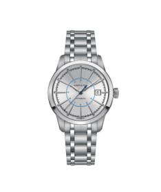 Orologio Hamilton - American Classic -  RailRoad - Automatico - Acciaio Zaffiro H40555181