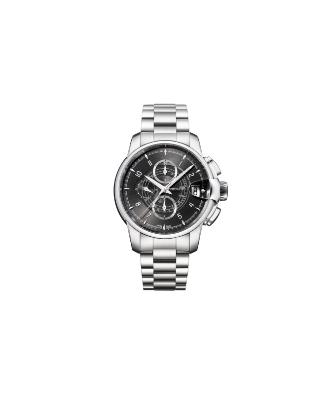 Orologio Hamilton - American Classic -  RailRoad - Automatico - Acciaio Zaffiro H40616135