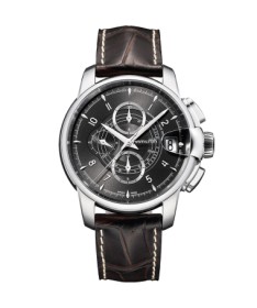 Orologio Hamilton - American Classic -  RailRoad - Automatico - Acciaio Zaffiro H40616535