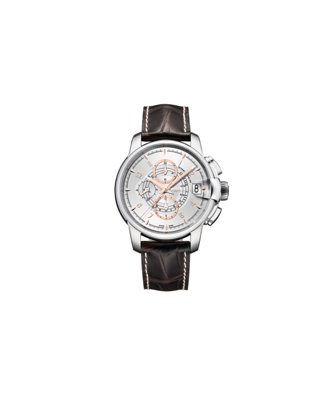 Orologio Hamilton - American Classic -  RailRoad - Automatico - Acciaio Zaffiro H40616555