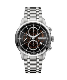 Orologio Hamilton - American Classic -  RailRoad - Automatico - Acciaio Zaffiro H40656131