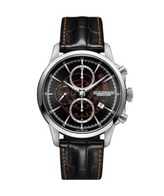 Orologio Hamilton - American Classic -  RailRoad - Automatico - Acciaio Zaffiro H40656731