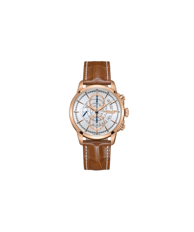 Orologio Hamilton - American Classic -  RailRoad - Automatico - Acciaio Zaffiro H40676551