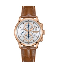 Orologio Hamilton - American Classic -  RailRoad - Automatico - Acciaio Zaffiro H40676551
