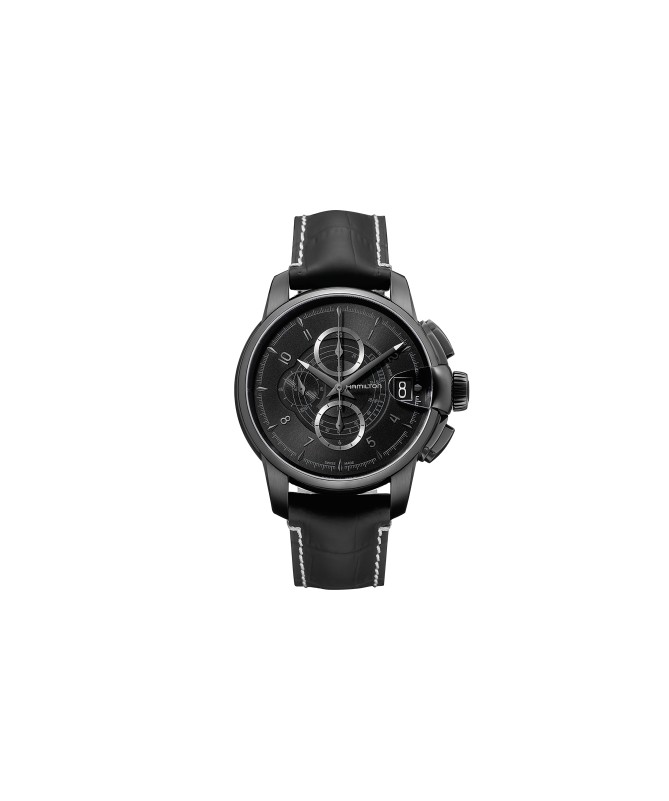 Orologio Hamilton - American Classic -  RailRoad - Automatico - Acciaio Zaffiro H40686335
