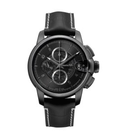 Orologio Hamilton - American Classic -  RailRoad - Automatico - Acciaio Zaffiro H40686335
