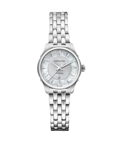 Orologio Hamilton - Jazzmaster -  Jazzmaster - Automatico - Acciaio Zaffiro H42215111