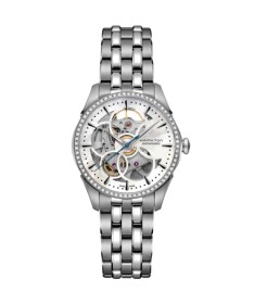 Orologio Hamilton - Jazzmaster -  Jazzmaster - Automatico - Acciaio Zaffiro H42405191