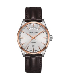 Orologio Hamilton - Jazzmaster -  Jazzmaster - Automatico - Acciaio Zaffiro H42525551