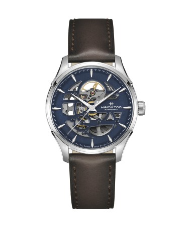 Orologio Hamilton - Jazzmaster -  Jazzmaster - Automatico - Acciaio Zaffiro H42535541