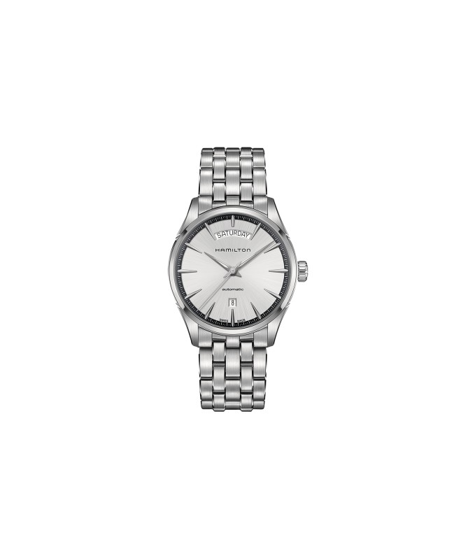 Orologio Hamilton - Jazzmaster -  Jazzmaster - Automatico - Acciaio Zaffiro H42565151