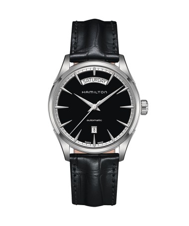 Orologio Hamilton - Jazzmaster -  Jazzmaster - Automatico - Acciaio Zaffiro H42565731