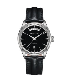 Orologio Hamilton - Jazzmaster -  Jazzmaster - Automatico - Acciaio Zaffiro H42565731
