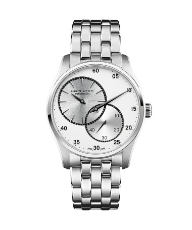 Orologio Hamilton - Jazzmaster -  Jazzmaster - Automatico - Acciaio Zaffiro H42615153